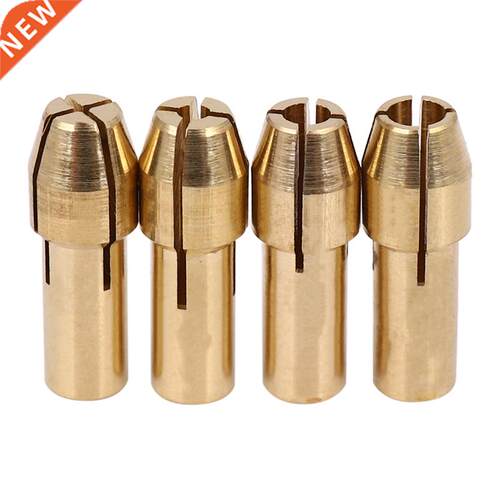 4pcs Rotary Multi Tool Collet Nut Kit Set for 0.8/ 1.6/ 2.35