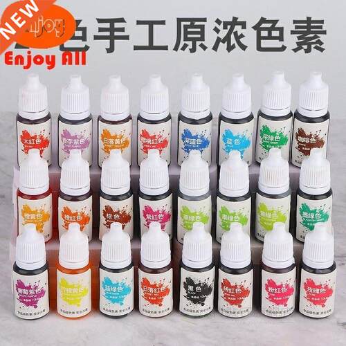 Food colorng make clay foam adhesve 24 color chldren