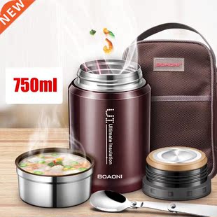 1000ml Food Thermal Jar Vacuum Insulated Soup Thermos Contai