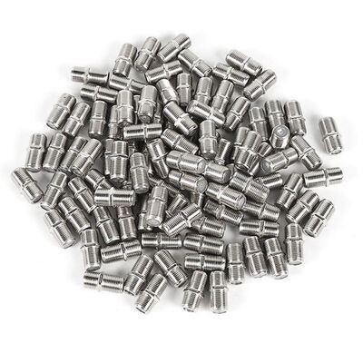 New & Practical 100 Pcs F Type UHF Coupler Adapter C