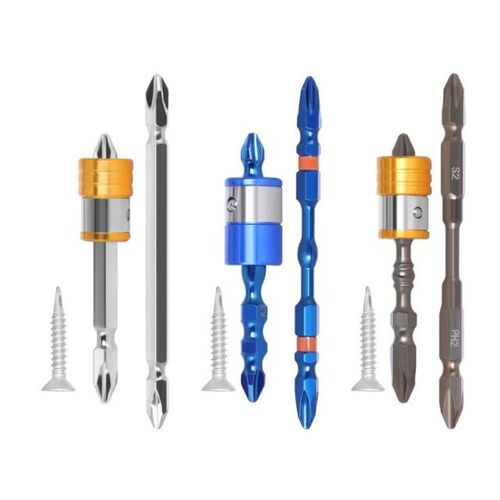 A Set of 3 Pcs Sharp and Wear-resistant Double-head Wind Bi