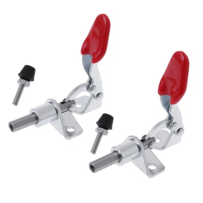 2Pcs Toggle Clamp Vertical Clamp 301AM GH-301AM H02