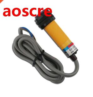 10PCS E3F-DS10Y1 M18 Diffuse Reflection Photoelectric Switch