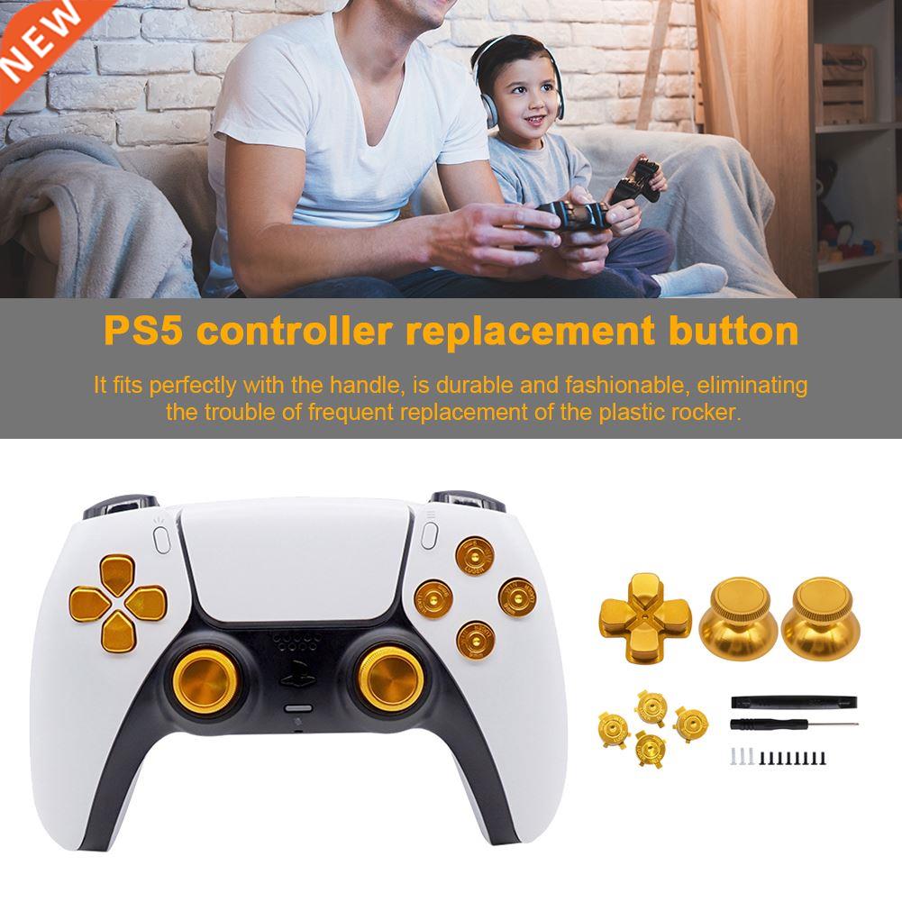 Game Controller Key for PS5 Thumbstick Gamepad Cross Button