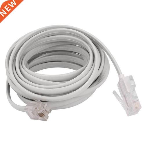 RJ11 6P4C to RJ45 8P4C Modular Phone Internet Extension Cal