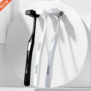 6 Sided All Rounded Toothbrush Super Soft Bristle Deep Clean