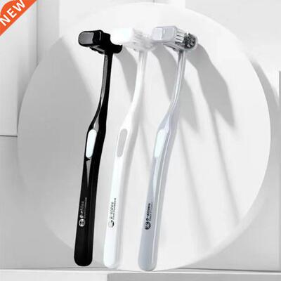 6 Sided All Rounded Toothbrush Super Soft Bristle Deep Clean