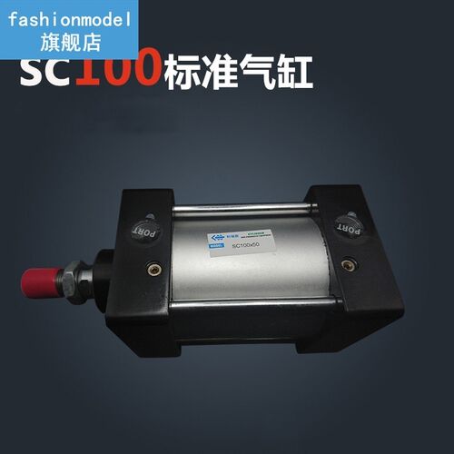 SC100*600-S Free shipping Standard air cylinders valve 100mm