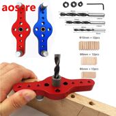 Jig centering Pocket Vertical Self Hole 10mm Woodworking