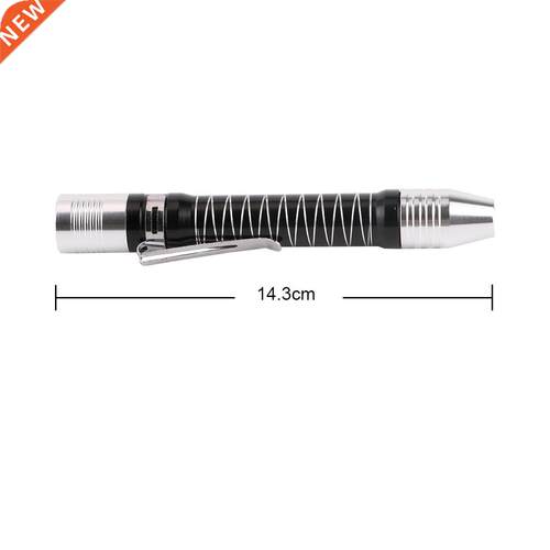 Pen Shape Light Flashlight XPE Led Torch Flash Light