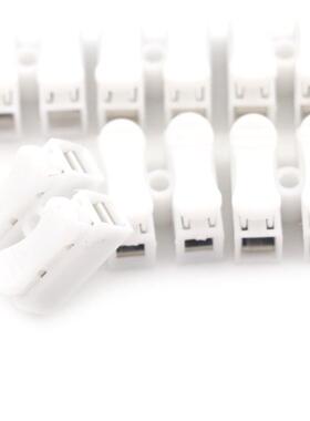 10pcs 2 Pins Electrical Cable Connectors CH2 Splice Lock Wir