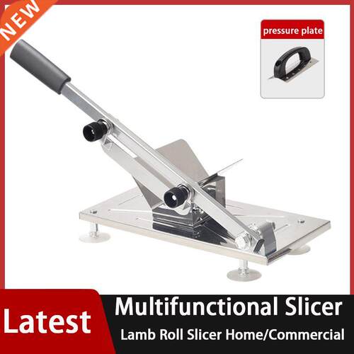 Food Cutter Slicing Machine Stainless Steel Spring Automatic