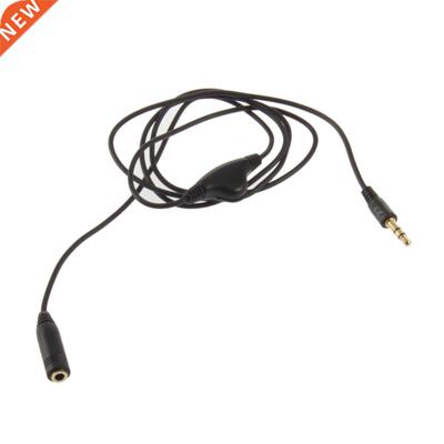 3.5mm M/F 1M Audo Extenson Stereo Headphone Cord Cable wt