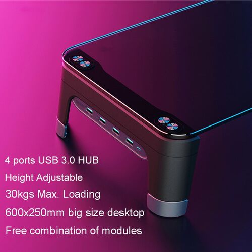 Desktop Notebook Laptop Monitor Stand Space Bar Non slip De