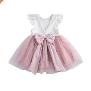 Citgeett Summer Fashion Princess Infant Baby Girls Dress Ruf