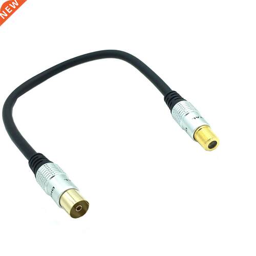 9.5mm Female to F type Female Coaxial TV Satellite Antenna