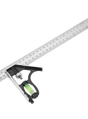 0-300mm Combination Right Angle Ruler Engineer Measuring Too