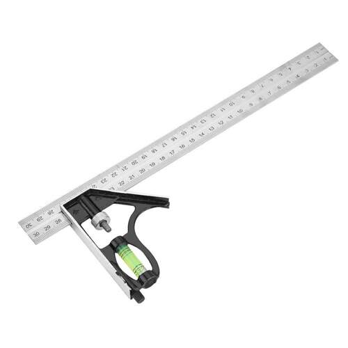 0-300mm Combination Right Angle Ruler Engineer Measuring Too