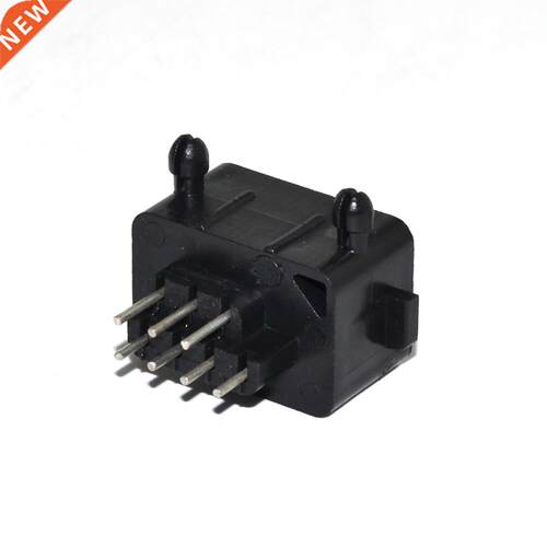 50 PCS a lot 180/90 Degree 7 Pin Female Connector Socket Slo