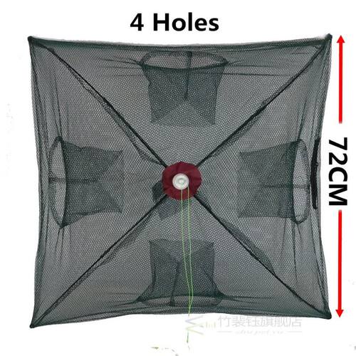 FishingLife Fishing Nets Folded Portable Automatic Nylon Cas