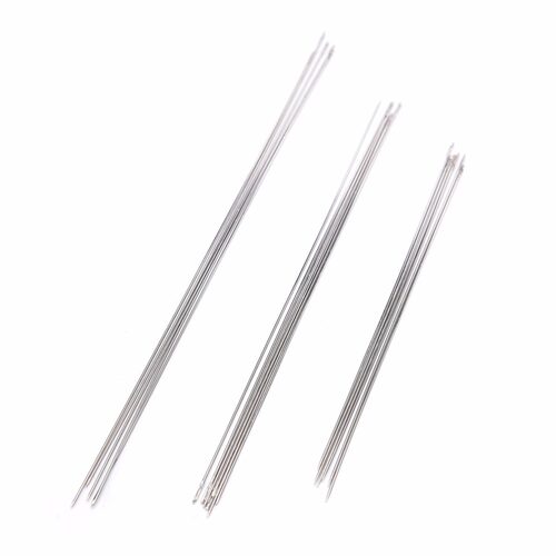 40 PCS Beading Needles Threading Cord Fine Jewelry Tools Hig