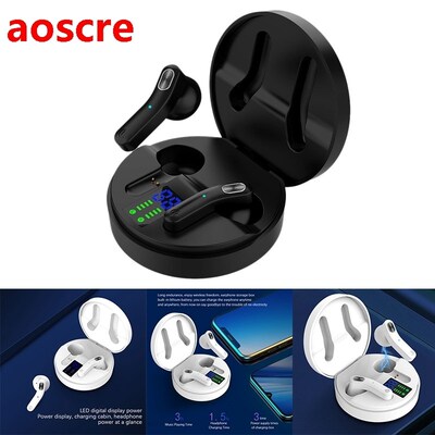 H26T Bluetooth Headset Noise Reduction HD Call TWS 5.0 Wirel