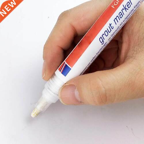 Mouldproof Tile White Mark Pen Gaps Repair Refill Grout Refr