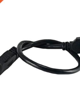 Mini HDMI Extension Cale Mini HDMI male to 90 Degree Up Ang