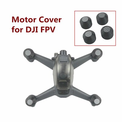 4pcs Motor Cover Cap for DJI FPV Combo Drone Engine