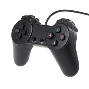 USB Wired Multimedia Gamepad Gaming Joystick Joypad Wired Ga