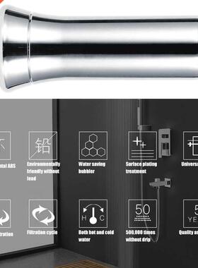 G1/2 ABS 15 Stage Fne Fltraton Bath Shower Flter Bathroo