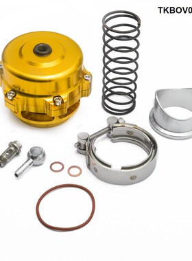 Universal Q Aluminum Blow Off Valve BOV 50MM Flange Jdm Raci