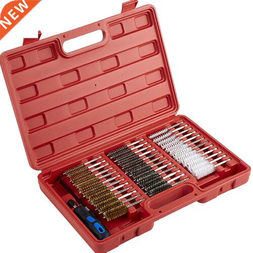 8Pc Brush Set Cleaning Decarbonising Injector Tool Kit St