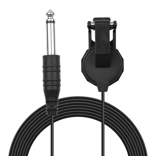 Clip-on Instrument Pickup Guitar Pick-up Mini Transducer