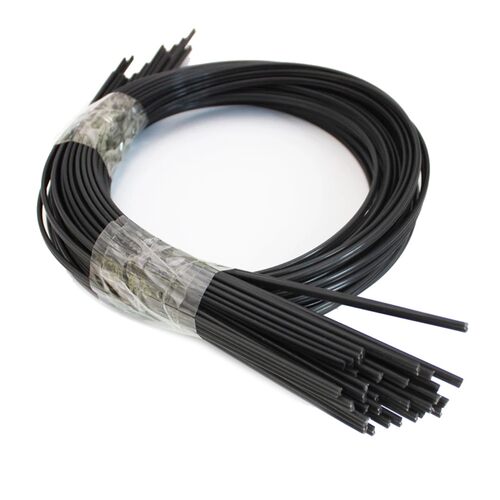 20PCS Black PP Plastic Welding Rods For Car Bumper Repairing