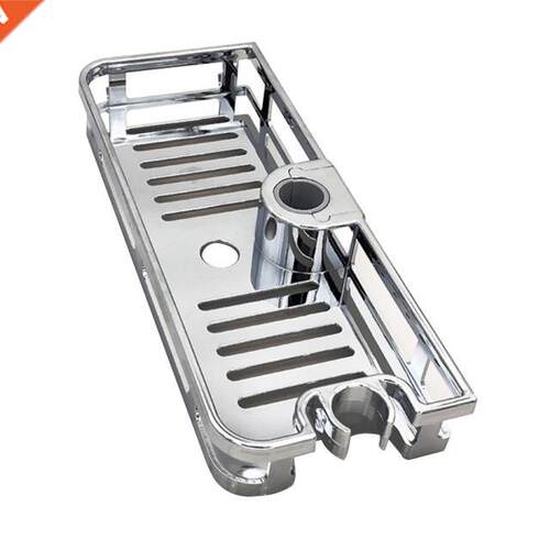 Rectngle Shower Shelf BTHROOM CCESSORI Shower Hed Holder