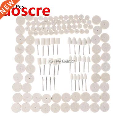 129Pcs Pishing Wheel Pishing Tos Wo Felt Metal Surfa