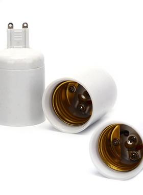 G9 To E27 Socket Base for Halogen CFL Light Bulb Lamp Adapte