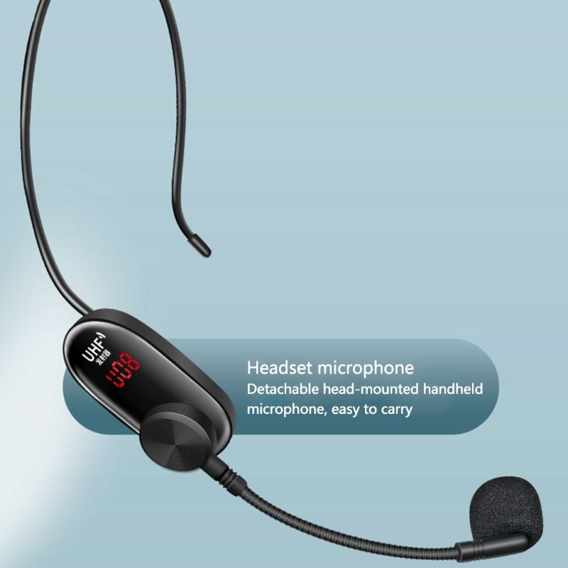 Portable Lavalier Microphone System for Videos Interview Liv