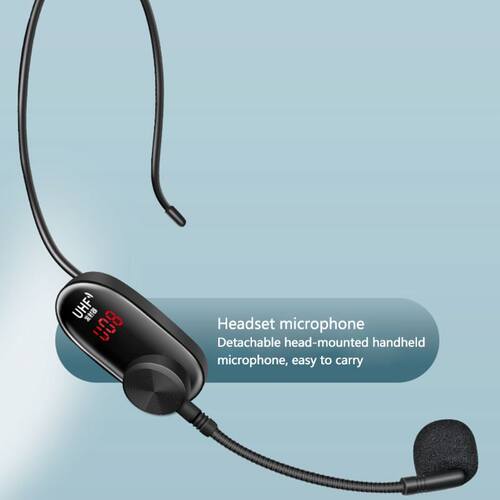 Portable Lavalier Microphone System for Videos Interview Liv