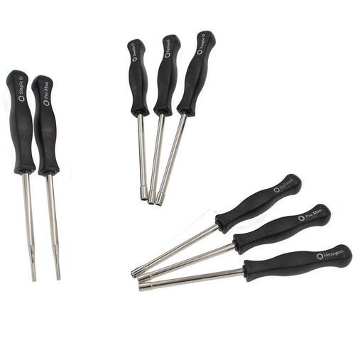 8 pcs Screwdriver Carburetor Adjustment Tool Single D Double