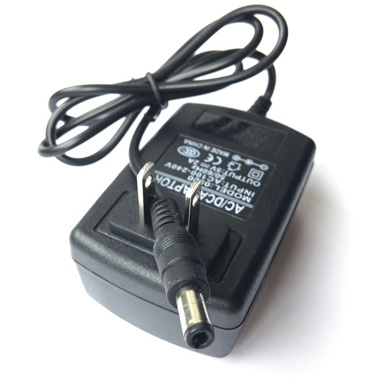 US/UK/EU Plug AC 110V 220V Converter DC 24V 1A Server Power