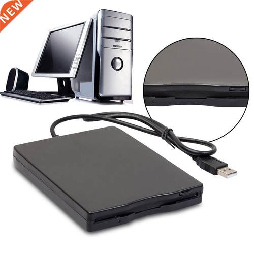 USB Portable Diskette Drive 1.44Mb .5inch 12 Mbps USB Exter