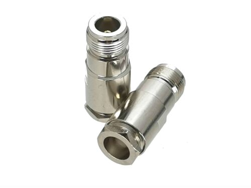 Connector N Female jack Straight Clamp RG8 LMR400 Cable RF A
