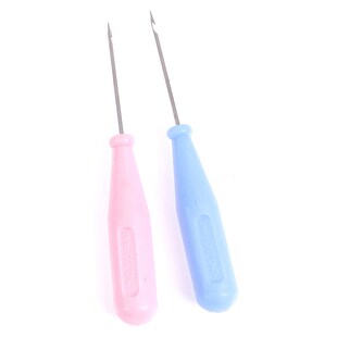 DIY Steel Stitcher Sewing Awl Shoes&bags Hole Hook Handmade