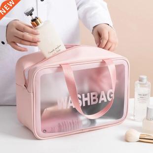 Wash Portable Large Makeup Trans INS Travel Capacity Bag