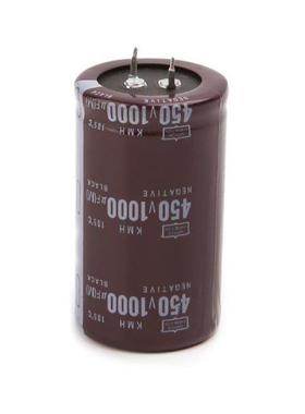 High Frequency 450V 1000uF Aluminum Electrolytic Capacitor V