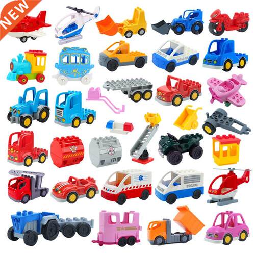 Big Building Blocks Accessories Compatible Kids Large Bricks