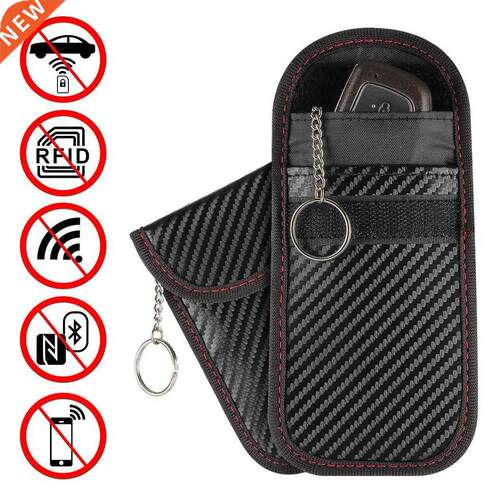 2019 Newest Hot 1pc Anti-theft Car Key Fob RFID Signal Block