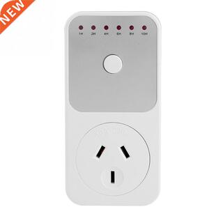 ABS 50 Hours Electronic Type Countdown Socket Switching Powe